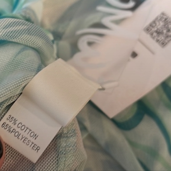 Romwe Multi pattern sheer halter crop top - Picture 5 of 5